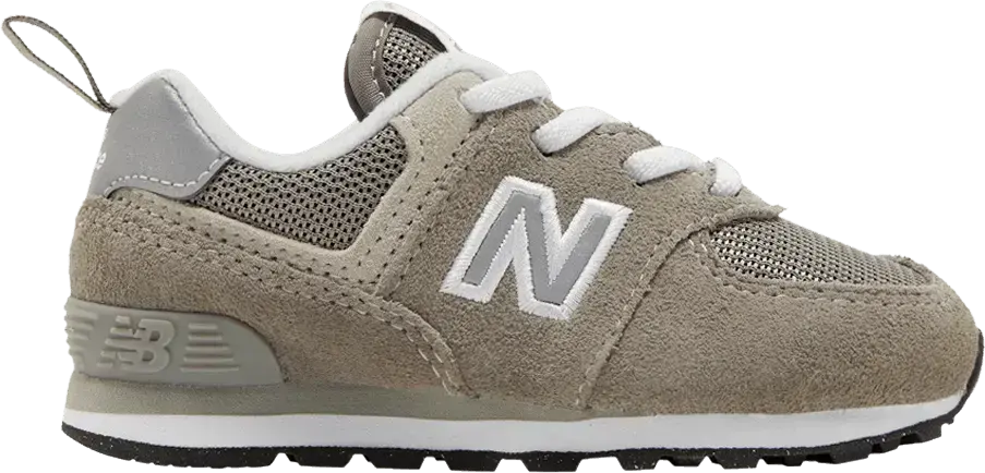  New Balance 574 Bungee Toddler Wide &#039;Core Pack - Grey&#039;