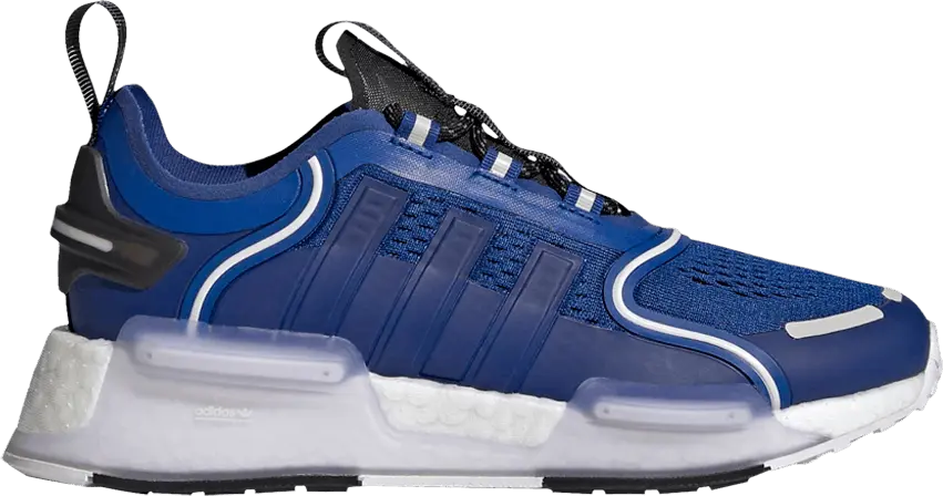  Adidas NMD_R1 V3 J &#039;Royal Blue&#039;