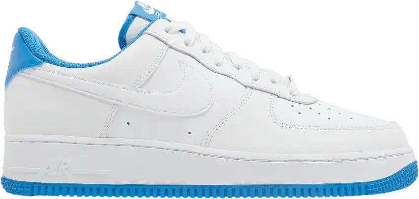  Nike Air Force 1 Low &#039;07 White Light Photo Blue