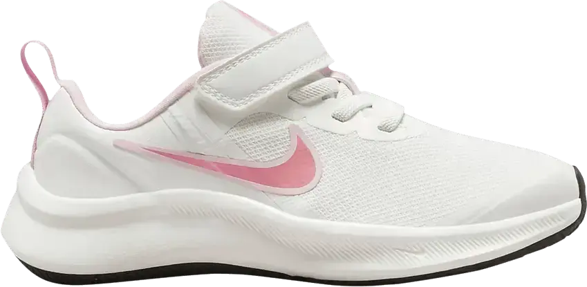  Nike Star Runner 3 SE PS &#039;White Pink Gaze&#039;