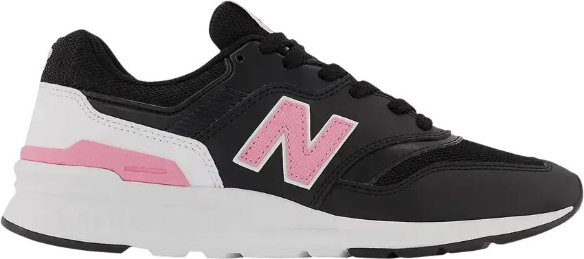  New Balance 997H Black Bubblegum (Women&#039;s)