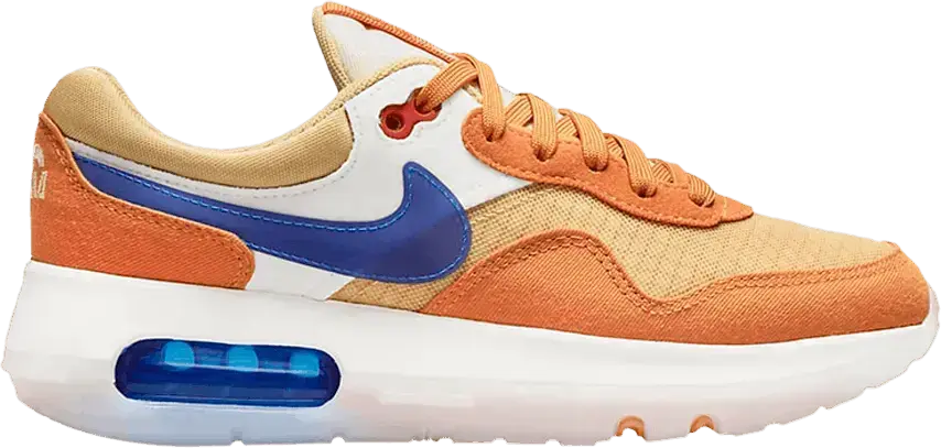  Nike Air Max Motif GS &#039;Sesame Game Royal&#039;