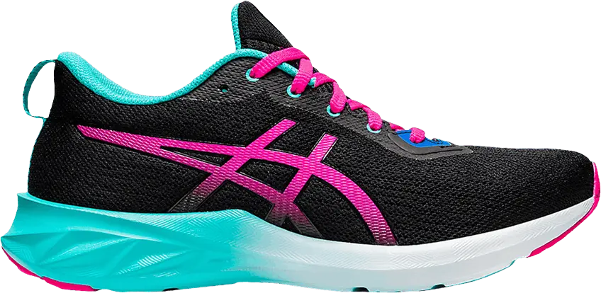  Asics Wmns Versablast 2 &#039;Black Pink Glow&#039;