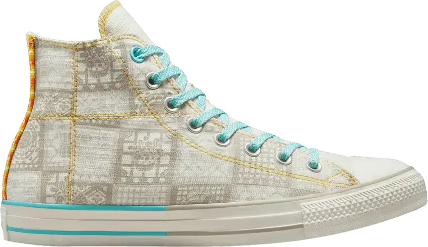  Converse Chuck Taylor All Star High &#039;Mi Gente Capsule - Egret&#039;