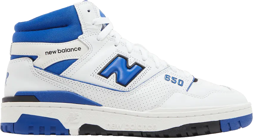  New Balance 650R White Royal Blue