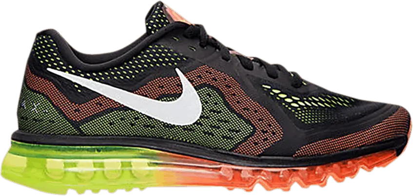  Nike Air Max 2014 Black Orange Volt