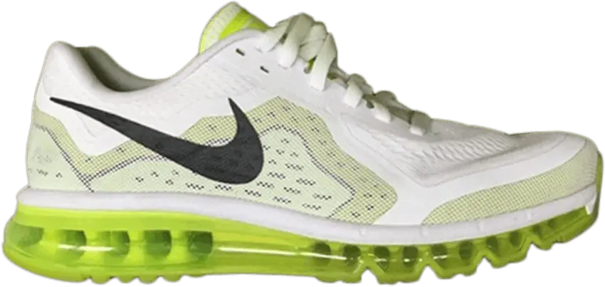  Nike Air Max 2014 White Black Venom Green