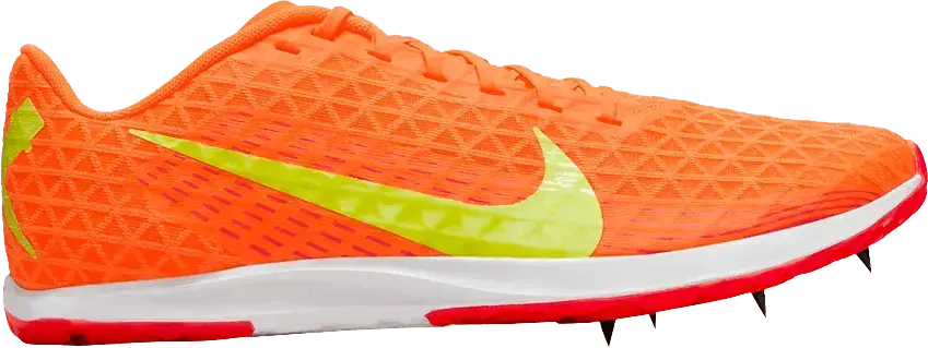  Nike Zoom Rival XC 5 &#039;Total Orange Volt&#039;