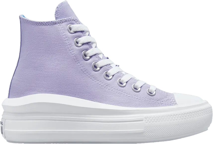  Converse Chuck Taylor All Star Move Platform High GS &#039;Gel Patch&#039;