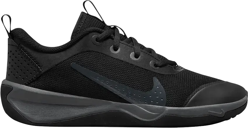  Nike Omni Multi-Court GS &#039;Black Anthracite&#039;