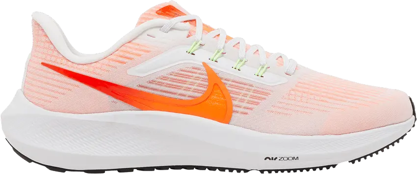  Nike Air Zoom Pegasus 39 &#039;White Bright Crimson&#039;