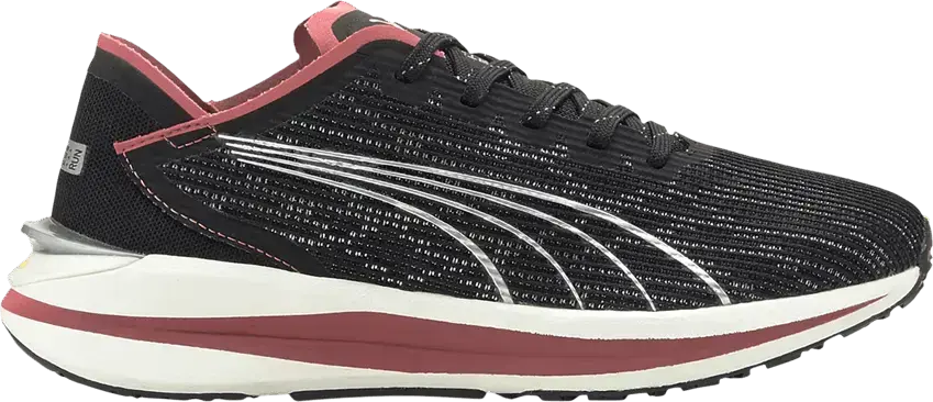  Puma Wmns Electrify Nitro WTR &#039;Black Pink&#039;