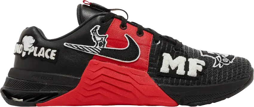  Nike Metcon 8 MF Mat Fraser Black Red