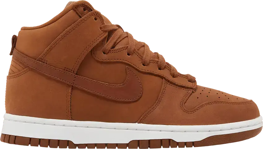  Nike Dunk High Premium Pecan (Women&#039;s)