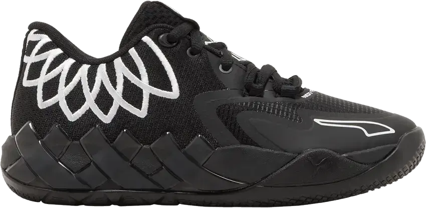  Puma MB.01 Lo Jr &#039;Team Colors - Black&#039;