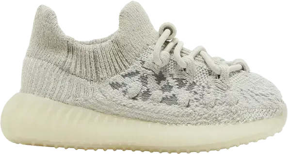  Adidas adidas Yeezy 350 V2 CMPCT Slate Bone (Infants)