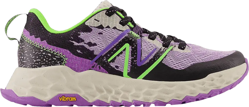  New Balance Fresh Foam Hierro v7 Big Kid &#039;Electric Purple Pixel Green&#039;