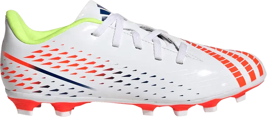  Adidas Predator Edge.4 FG J &#039;Al Rihla Pack - White&#039;