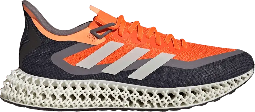  Adidas 4DFWD 2 &#039;Impact Orange Grey&#039;