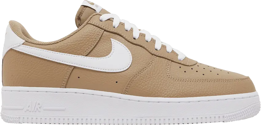  Nike Air Force 1 Low &#039;07 Khaki White