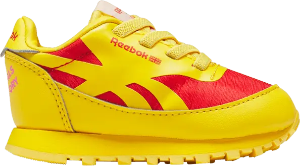  Reebok The Animals Observatory x Classic Leather I &#039;Yellow Racer Red&#039;