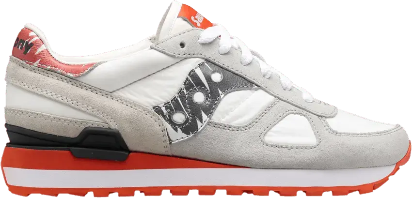  Saucony Shadow Original &#039;White Orange Squiggle&#039;