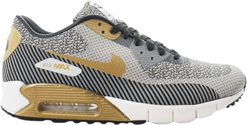  Nike Air Max 90 Jacquard Gold Hypervenom