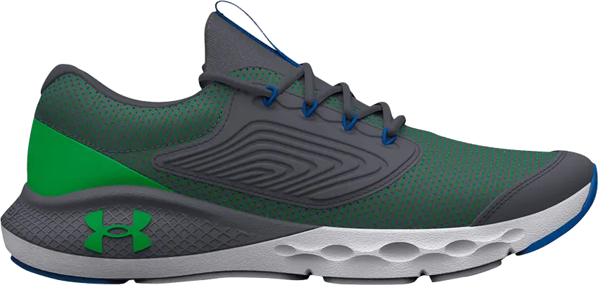  Under Armour Charged Vantage 2 GS &#039;Pitch Grey Green&#039;