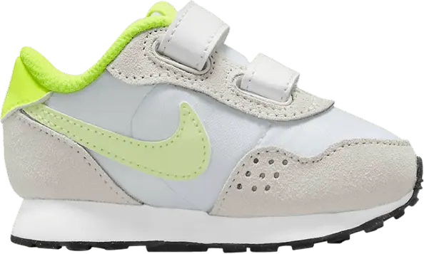  Nike MD Valiant TD &#039;White Barely Volt&#039;