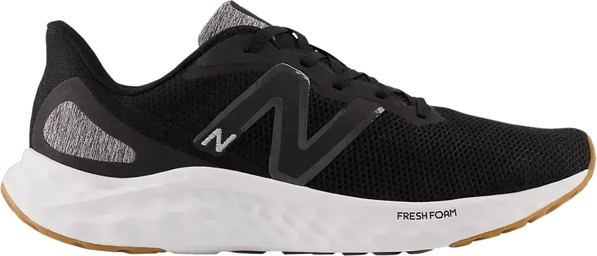  New Balance Fresh Foam Arishi v4 4E Wide &#039;Black Silver Gum&#039;