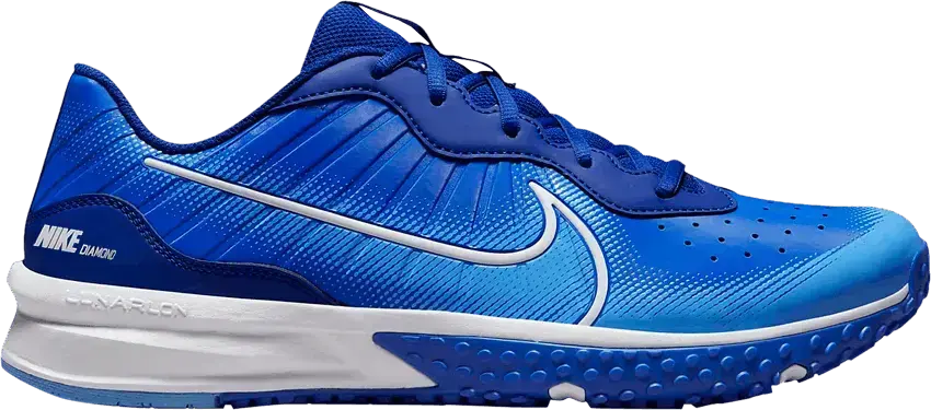  Nike Alpha Huarache Varsity 4 TF &#039;Hyper Royal&#039;