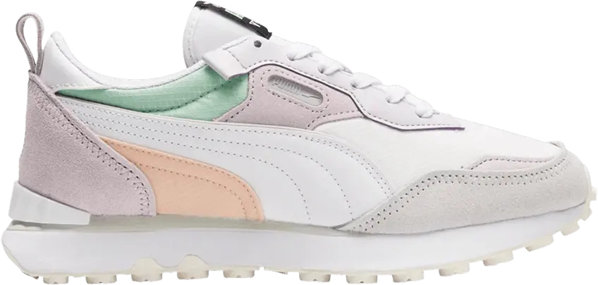  Puma Wmns Rider FV &#039;White Lavender Fog&#039;