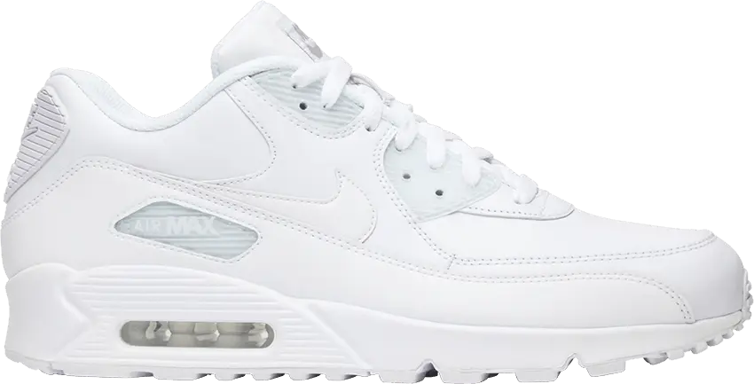  Nike Air Max 90 Leather [White/White]