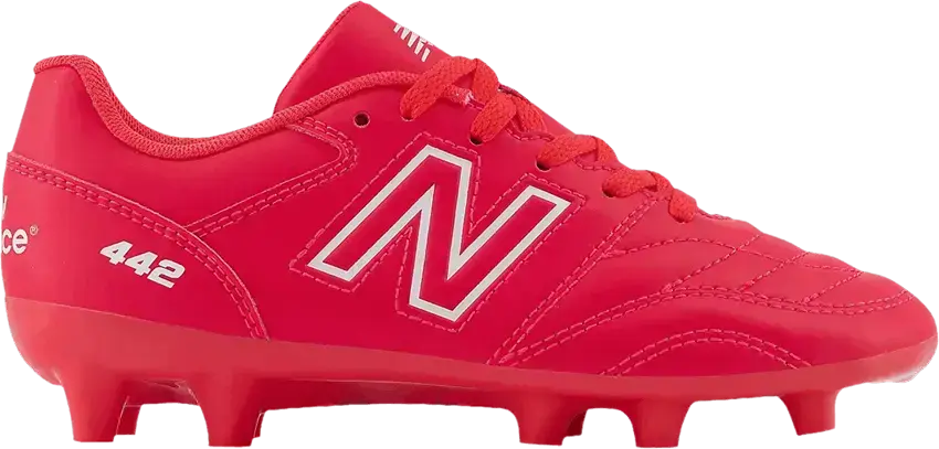  New Balance 442v2 Academy FG Big Kid &#039;Energy Red&#039;