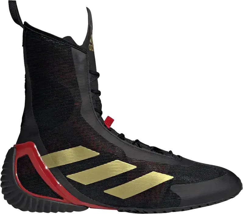 Adidas Speedex Ultra &#039;Black Gold Metallic&#039;