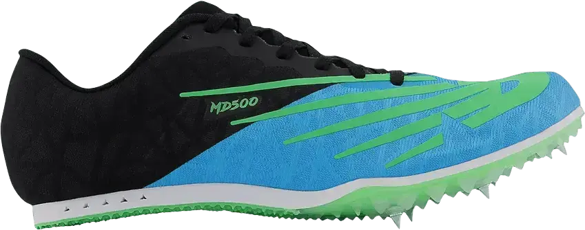  New Balance MD500v8 &#039;Blue Black Green&#039;