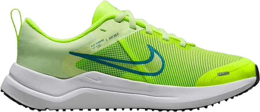  Nike Downshifter 12 GS &#039;Volt Bright Spruce&#039;