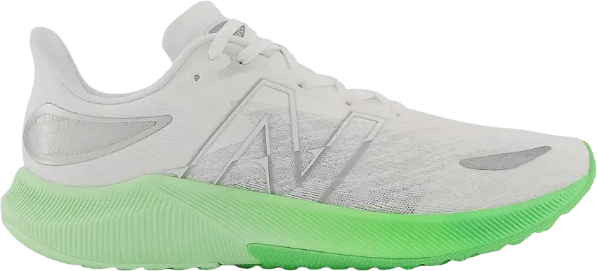  New Balance FuelCell Propel v3 &#039;White Vibrant Spring Glow&#039;