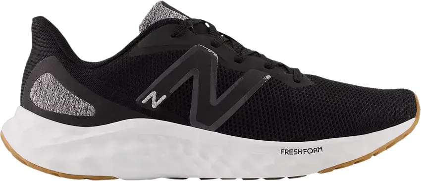  New Balance Fresh Foam Arishi v4 &#039;Black Silver Gum&#039;