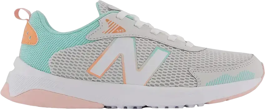  New Balance Dynasoft 545 Big Kid Wide &#039;Summer Fog Surf&#039;