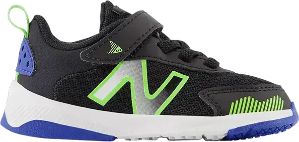  New Balance 545 Bungee Lace Toddler &#039;Black Pixel Green&#039;