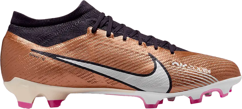  Nike Zoom Mercurial Vapor 15 Pro FG Generations Pack Metallic Copper