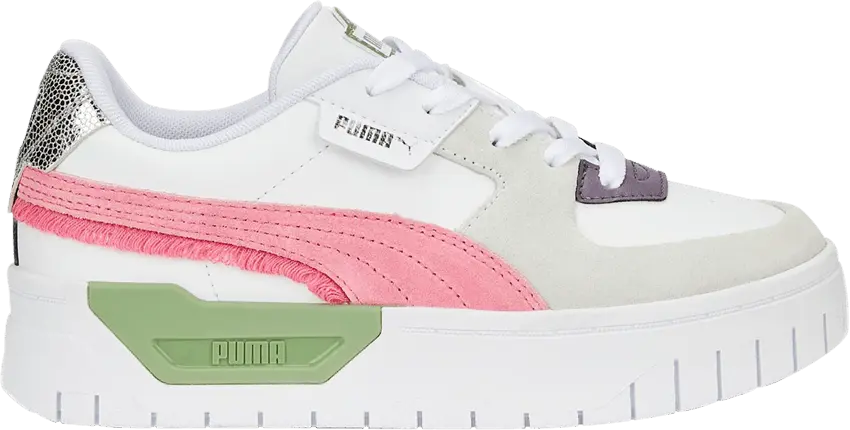  Puma Cali Dream Big Kid &#039;Boho Gleam - White&#039;