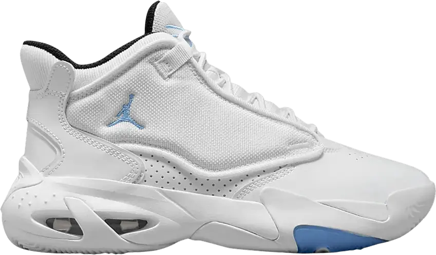  Jordan Max Aura 4 GS &#039;White University Blue&#039;