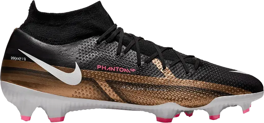  Nike Phantom GT2 Pro Dynamic Fit FG Generation Pack Metallic Copper