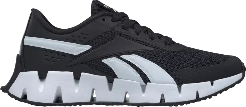  Reebok Zig Dynamica 2 J &#039;Black Grey&#039;