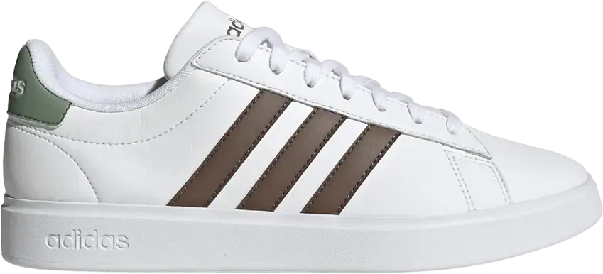  Adidas Grand Court 2.0 &#039;White Earth Strata&#039;