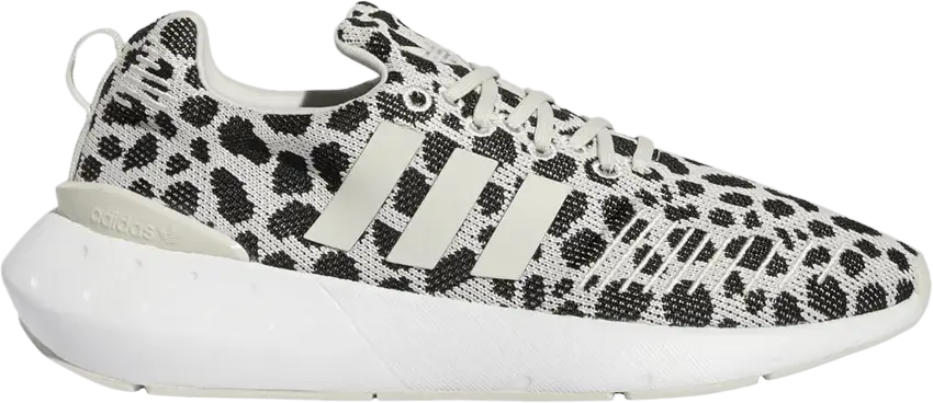  Adidas Wmns Swift Run 22 &#039;Dalmatian&#039;