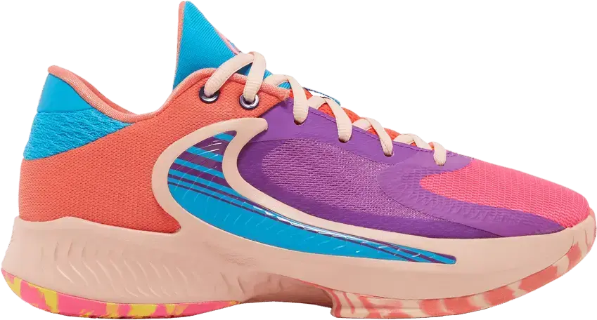  Nike Zoom Freak 4 Barrier Reef (GS)