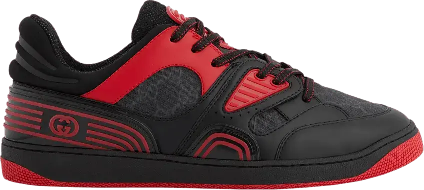  Gucci Basket &#039;Black Red&#039;
